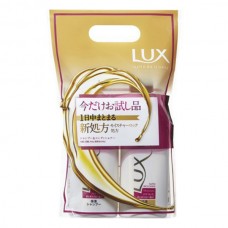 [店取] LUX 力士 極致柔亮絲滑洗潤套裝 - (洗髮乳350g + 護髮素350g)